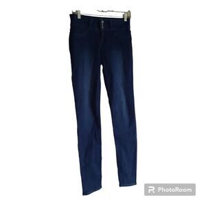 Hot Topic BlackHeart Super Skinny Jeans